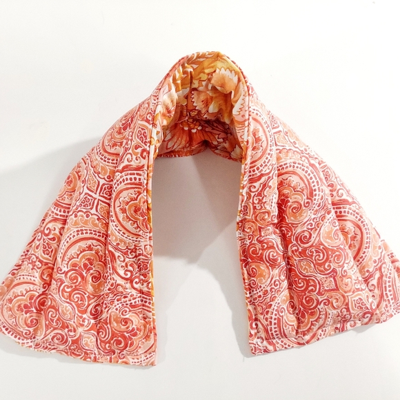 Therapeutic heating-cooling rice bag, heat pad, cold pack, flowers - Picture 1 of 5